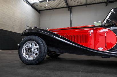 1988 De La Chapelle Bugatti 55
Sans réserve
Châssis...