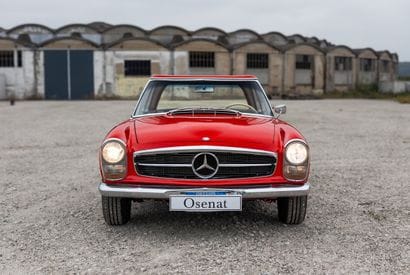 1965 Mercedes-Benz 230 SL Pagode
Châssis...