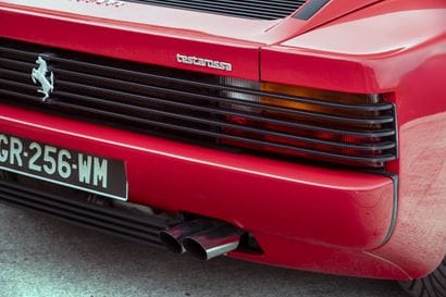 1991 Ferrari Testarossa
Châssis : ZFFSA17S000088663
Carte...