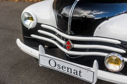 1954 Renault 4CV PIE 
•	Numéro de série :...