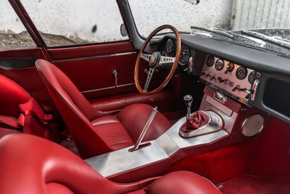 1962 Jaguar Type E 3.8 Coupé
Numéro de série...