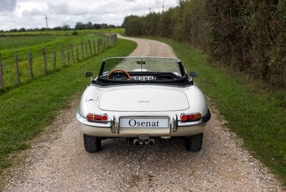 1963 Jaguar Type E Série 1 3.8
• Châssis...