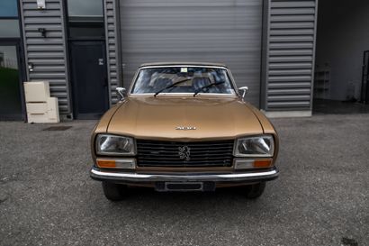 1974 Peugeot 304 S Cabriolet 
Sans réserve
Titre...