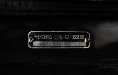 1960 MERCEDES-BENZ 190 SL

Châssis n° 12104010016263...