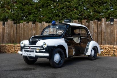 1954 Renault 4CV PIE 
•	Numéro de série :...