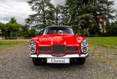 1963 FACEL VEGA FACELIA F2 B 
•	Châssis N°...