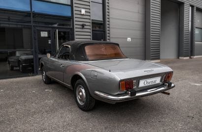 1971 PEUGEOT 504 CABRIOLET 
Sans réserve
•	Certificat...