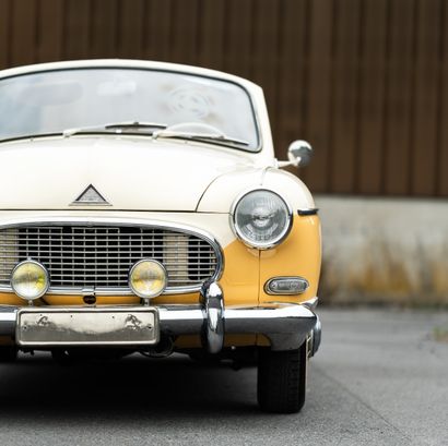 1959 Renault Frégate Cabriolet Letourneur...