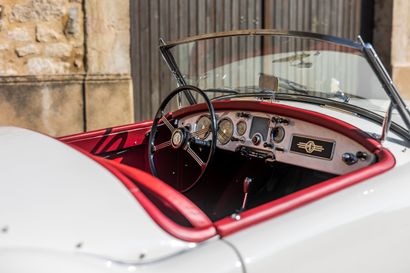 1958 MGA 1500 MKI CABRIOLET 
Sans réserve
•	N°...