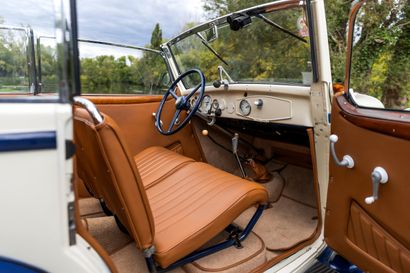 1936 BMW 329
•	Carte grise française 
•	En...
