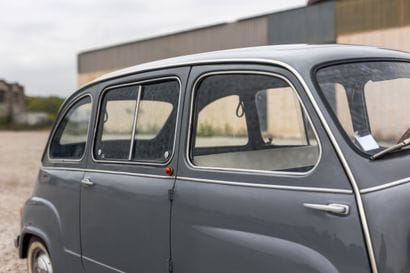 C1962 FIAT 600 MULTIPLA
Châssis n°087751...