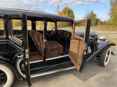1932 Buick Série 90 4-Door Club Sedan
Châssis...