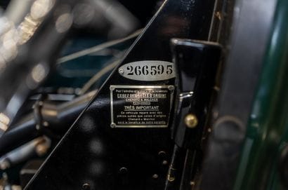 1936 Chenard Walcker F21E
Sans réserve
Châssis...