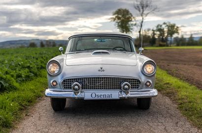 1955 Ford Thunderbird
•	Numéro de série P5FH2344790
•	Carte...