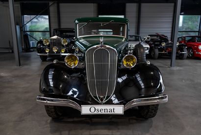1936 Chenard Walcker F21E
Sans réserve
Châssis...