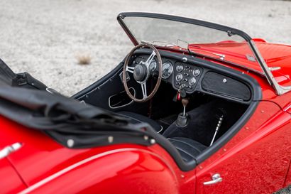 Triumph TR3 – 1958
• Carte grise française
•...