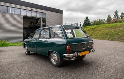 1967 PEUGEOT 204 BREAK
Sans réserve
•	Carte...