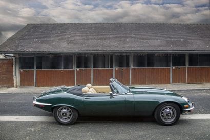 1974 Jaguar Type E V12 Cabriolet

Numéro...