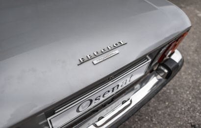 1971 PEUGEOT 504 CABRIOLET 
Sans réserve
•	Certificat...