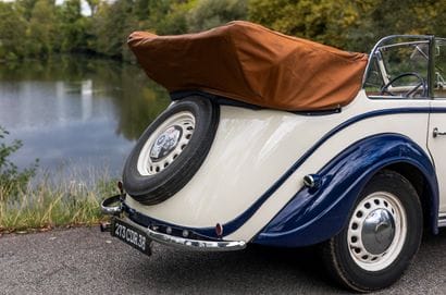 1936 BMW 329
•	Carte grise française 
•	En...