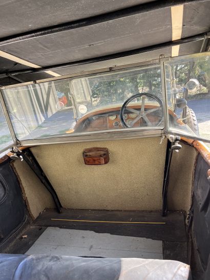 1922 Rolland-Pilain Type R Torpédo
Sans réserve...
