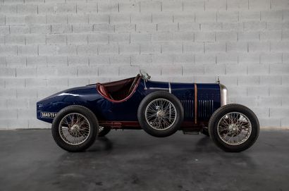 C1925 	AMILCAR (reconstruction cycle car)
Carte...