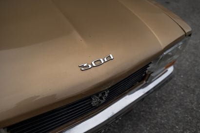 1974 Peugeot 304 S Cabriolet 
Sans réserve
Titre...