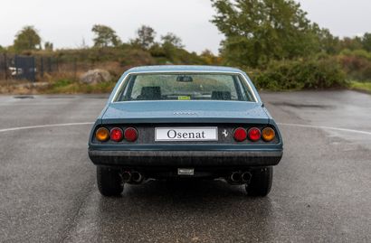 1973 Ferrari 365 GT4 2+2
Châssis : 17135
Carte...