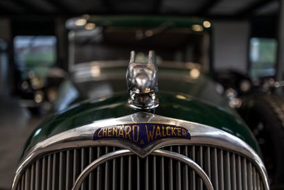 1936 Chenard Walcker F21E
Sans réserve
Châssis...