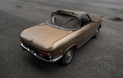 1974 Peugeot 304 S Cabriolet 
Sans réserve
Titre...