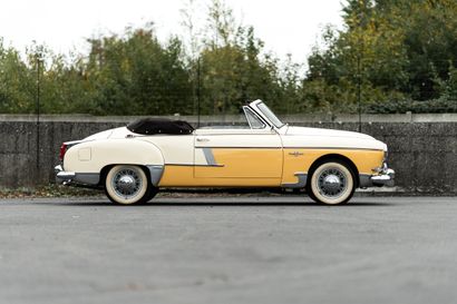 1959 Renault Frégate Cabriolet Letourneur...