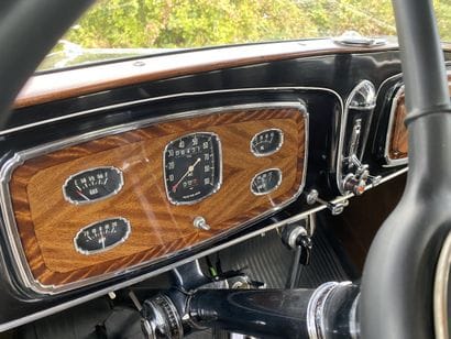 1932 Buick Série 90 4-Door Club Sedan
Châssis...