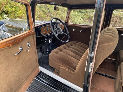 1932 Buick Série 90 4-Door Club Sedan
Châssis...
