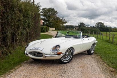 1963 Jaguar Type E Série 1 3.8
• Châssis...