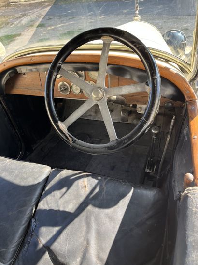 1922 Rolland-Pilain Type R Torpédo
Sans réserve...