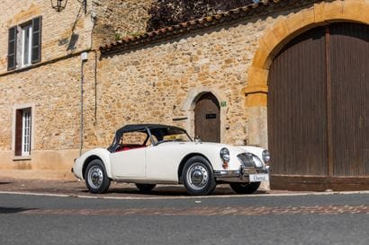 1958 MGA 1500 MKI CABRIOLET 
Sans réserve
•	N°...