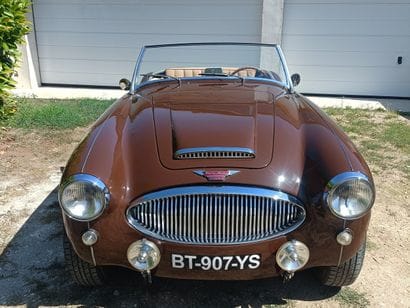 1962 AUSTIN HEALEY 3000 MKII BT7 
• Châssis...