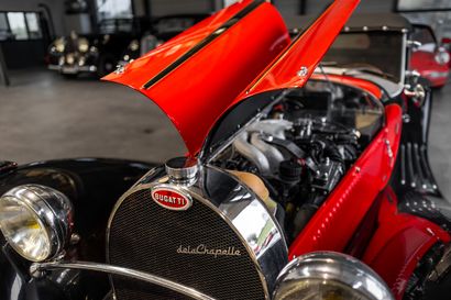 1988 De La Chapelle Bugatti 55
Sans réserve
Châssis...