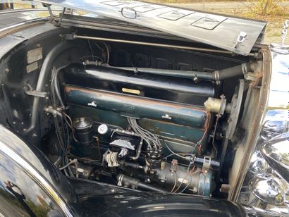 1932 Buick Série 90 4-Door Club Sedan
Châssis...