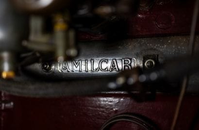 C1925 	AMILCAR (reconstruction cycle car)
Carte...