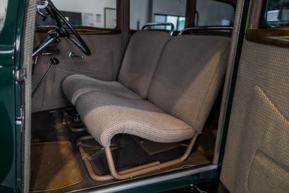 1936 Chenard Walcker F21E
Sans réserve
Châssis...