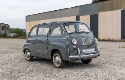 C1962 FIAT 600 MULTIPLA
Châssis n°087751...
