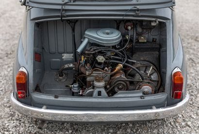 C1962 FIAT 600 MULTIPLA
Châssis n°087751...