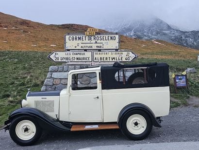 1936 CITROEN ROSALIE 7UA 9CV
Sans réserve
•	Carte...