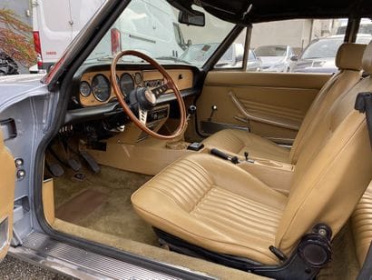1973 FIAT 124 Spider CS
• Numéro de série...
