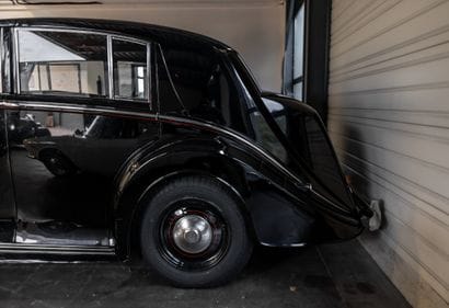 1949 Rolls-Royce Silver Wraith 
Sans réserve
•	Châssis...