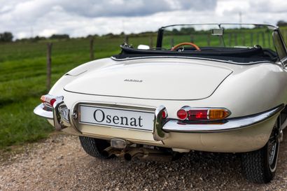 1963 Jaguar Type E Série 1 3.8
• Châssis...