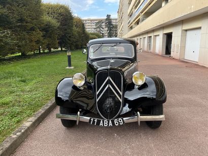 1953 Citroën Traction Avant 11 BL
Sans réserve
Châssis...