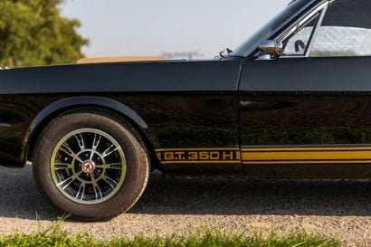 1965 FORD MUSTANG FASTBACK 
•	Série N°5T09C166947
•	Carte...