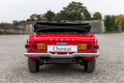 1968 Honda S800 Roadster
• Châssis n° 1006073
•...